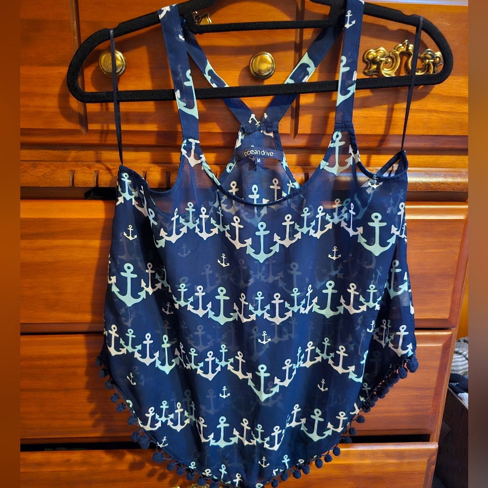 Anchor tank